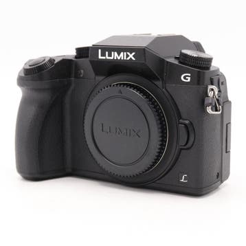 Panasonic Lumix G70 body zwart | Occasion, Ophalen of Verzenden