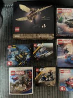 Lego Set - Marvel - Leonardo da Vincis Fluggerät, Nieuw