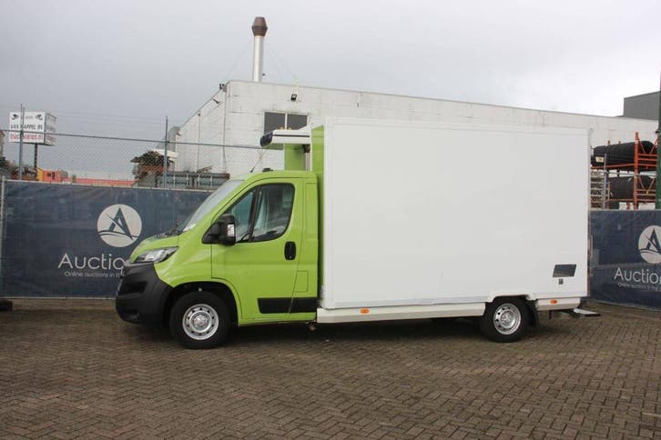 Veiling: Koelbakwagen Fiat Ducato Diesel 120pk 2021, Auto's, Bestelwagens en Lichte vracht, Ophalen