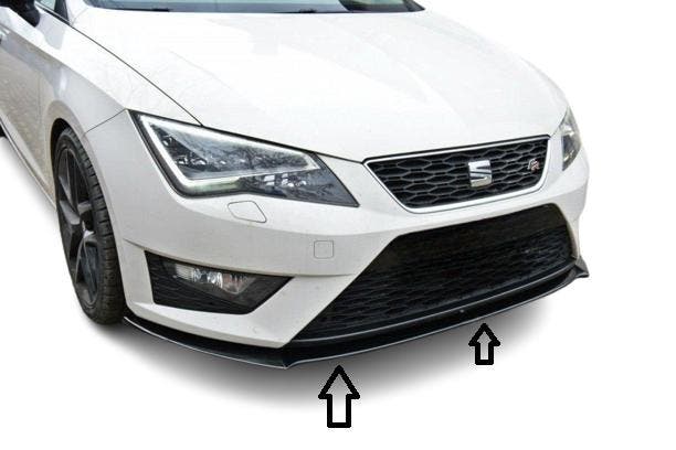 Frontspoiler | geschikt voor Seat | Leon 13-17 5d hat. / Leo, Auto diversen, Tuning en Styling, Verzenden