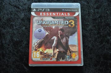 Uncharted 3 Drakes Deception Playstation 3 PS3, Verzenden, Nieuw