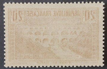 France 1929/31 - Pont du Gard, type IIB, chaudron foncé