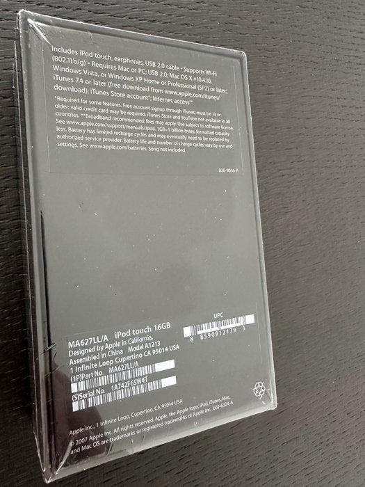 Apple - iPod touch 16GB 1ère génération iPod, Games en Spelcomputers, Spelcomputers | Overige Accessoires