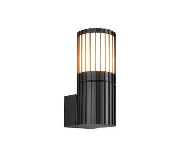 Trio VOLGA wandlamp | E27 Fitting | antraciet | 8,5 x 11,5 c, Verzenden