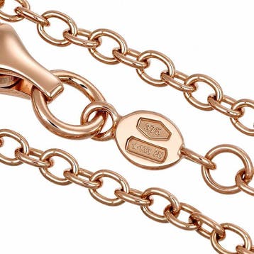 Zonder minimumprijs - Armband - 9 kt. Roségoud - Handgemaakt, Nieuw