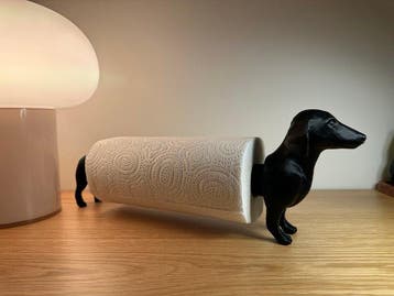 Distributeur - APL - Dachshund Porte-essuie-tout