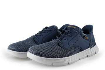 Skechers Sneakers in maat 43 Zwart, Verzenden, Zwart, Zo goed als nieuw, Skechers