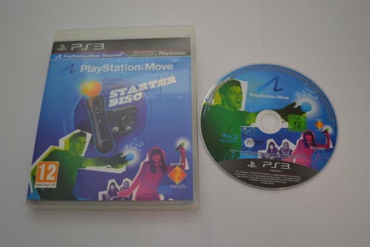 PlayStation Move Starter Disc (PS3), Games en Spelcomputers, Games | Sony PlayStation 3