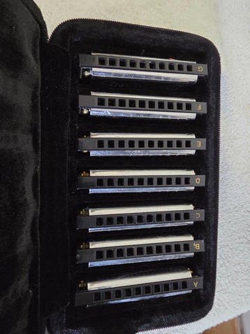 Hohner - Bluesband Set - - Diatonische mondharmonica -, Nieuw