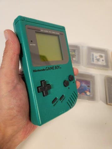 Nintendo - Gameboy Classic - Game Boy Classic Green Play ln, Nieuw