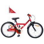 vidaXL Kinderfiets 18 Inch voor 5-7 jaar oud Rood, Verzenden, Nieuw