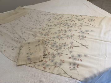 Tissu de rideau (2) - 250 cm - 93 cm