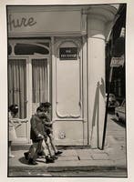 Maurice BONNEL (1923 - 2019) - Gamins de Paris 1950