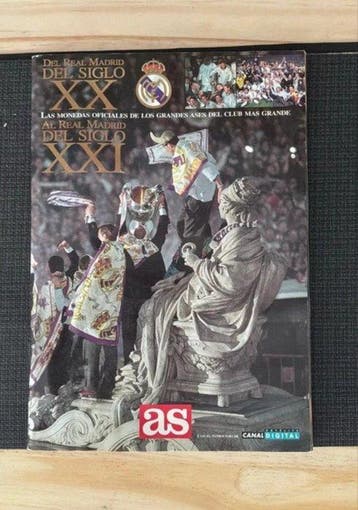 Real Madrid - Spaanse voetbal competitie - 2000 -, Verzamelen, Nieuw