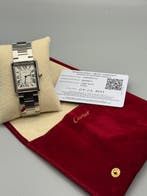 Cartier - Tank Solo - Sans prix de réserve - 3169 - Unisexe, Nieuw