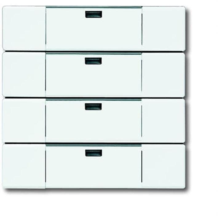ABB Busch-Jaeger Waveline Sensor 4V S-Studio White, Doe-het-zelf en Bouw, Alarmsystemen, Verzenden