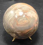 Jasper Mineral Stone Genezing Bol - Hoogte: 100 mm -, Verzamelen