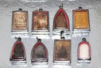 8 hangers talismannen / amuletten voor meditatie,