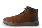 Rieker Veterboots in maat 45 Bruin, Bruin, Verzenden, Boots, Zo goed als nieuw