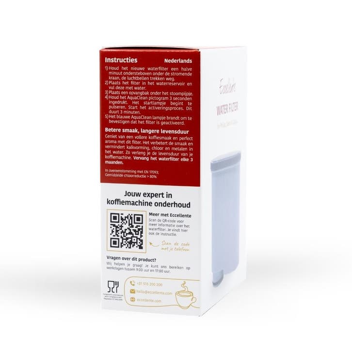 ECCELLENTE Voordeelset van 3 AquaClean waterfilters geschikt, Electroménager, Cafetières, Envoi
