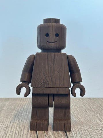 Fait maison - (MOC) Minifigure LEGO - 18 cm – Design, Enfants & Bébés