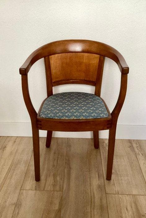 Thonet - Stoel - Beuken - Arm/Bureaustoel, Antiek en Kunst, Kunst | Designobjecten