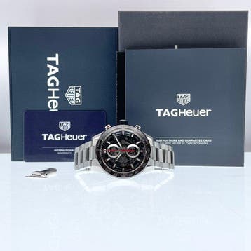 TAG Heuer - Carrera Calibre Heuer 01 - Zonder minimumprijs -