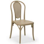 Stoel | SOZO | Kunststof | Div. Kleuren | Stapelbaar | Min., Verzenden, Nieuw in verpakking