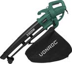 2dekans | VONROC Bladblazer – Zuigen & Versnipperen – 3300 W, Ophalen of Verzenden, Nieuw