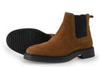 Tommy Hilfiger Chelsea boots in maat 42 Bruin, Bruin, Verzenden, Zo goed als nieuw, Boots