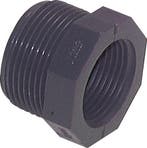 Bague réductrice Rp3/4 Femelle x G3/4 Mâle PVC-U 16bar, Verzenden