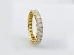 Ring - 14 karaat Geel goud - 2.75ct. tw. Diamant (Lab-grown)