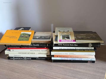 Naslagwerken Lipizzaners (24x), Boeken, Nieuw