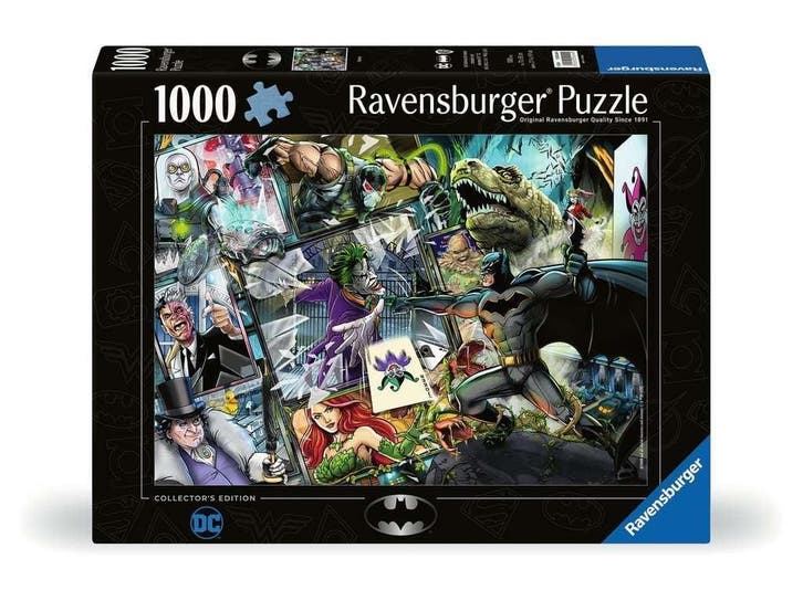 DC Comics Batman Puzzel (1000 stukken), Collections, Cinéma & Télévision, Enlèvement ou Envoi