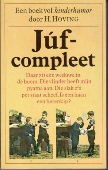 Juf-compleet 9789029521109 Hoving, Verzenden, Gelezen, Hoving