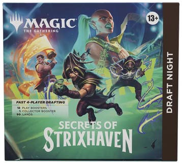 Magic: The Gathering - Secrets of Strixhaven Draft Night, Ophalen of Verzenden, Nieuw