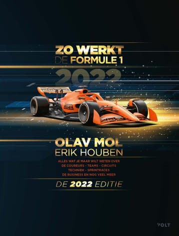 Zo Werkt De Formule 1 - De 2022 Editie | Nieuw, Verzenden, Olav Mol; Erik Houben