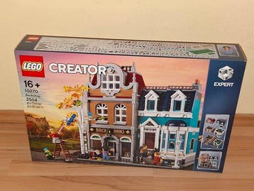 Lego Set - 10270 - Creator Expert - Bookshop, Nieuw