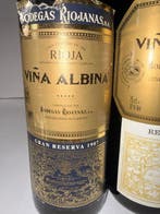 1987 Gran Reserva, 1989 x3, 1996 Viña Albina - Rioja Reserva