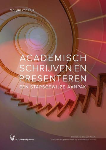 Academisch schrijven en presenteren 9789086598687, Boeken, Verzenden, Gelezen, Marijke van Dijk