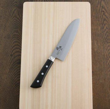 Keukenmes - Seki Son Roku Knife Akei Santoku 6,5 inch (165
