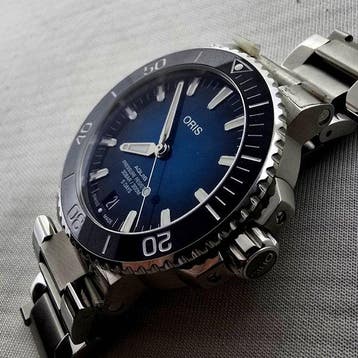 Oris - Aquis Date Calibre 400 - 01 400 7763 4135-07 8 24, Nieuw