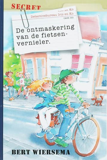 De ontmaskering van de fietsenvernieler / Detectivebureau, Verzenden, Gelezen, Bert Wiersema