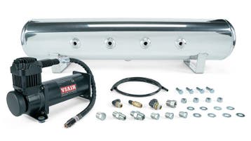 Air Lift 4 Gal. 7-Port Tank w/ Viair 444b Blk Compressor, Ophalen of Verzenden