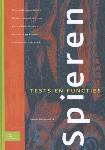 Spieren 9789031399666 Florence Peterson Kendall, Verzenden, Gelezen, Florence Peterson Kendall