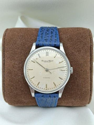 IWC - 1956 Schaffhausen Automatic - CAL 852 - Homme - 1957, Handtassen en Accessoires, Horloges | Heren, Nieuw