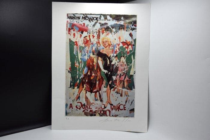 Mimmo Rotella (1918-2006) - Questi Occhi, Antiek en Kunst, Antiek | Overige Antiek
