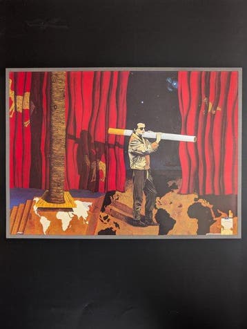 various artists - 12 x Camel Art Posters 1993 - Jaren 1990