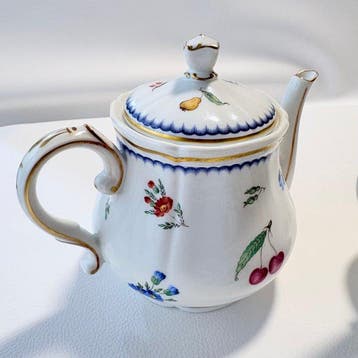 Richard Ginori - Pot (3) - Italiaanse vruchten - Porselein -, Antiek en Kunst