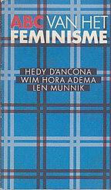 ABC van het feminisme 9789014031958 Ancona, Verzenden, Gelezen, Ancona